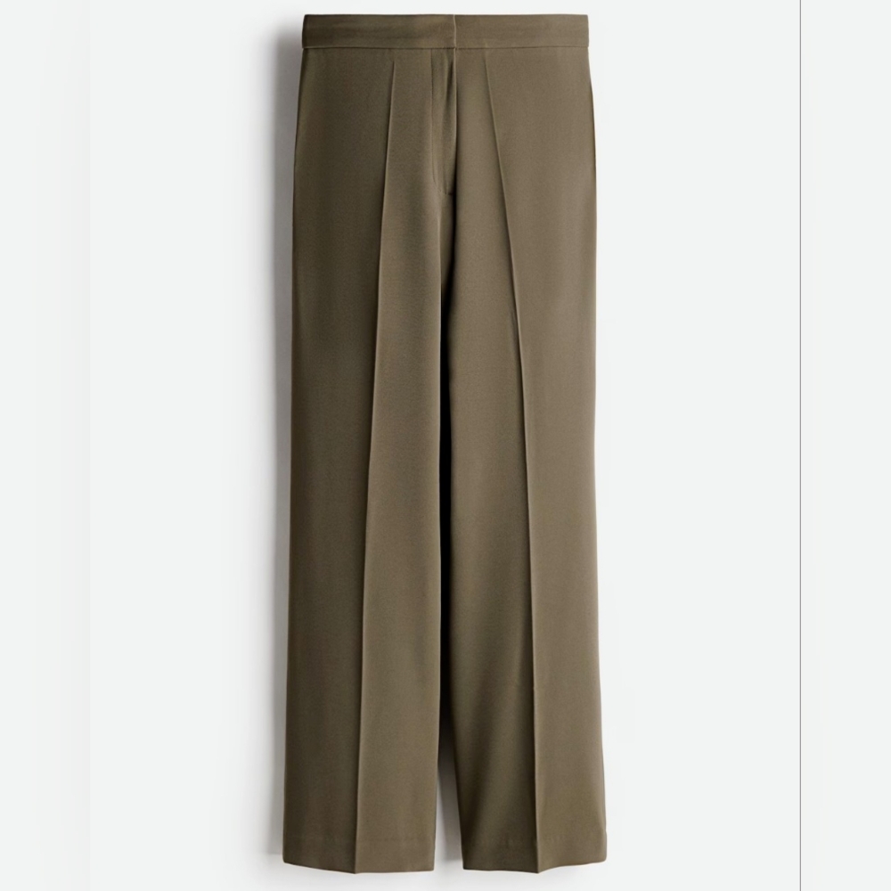 H&M Dark Green Trousers